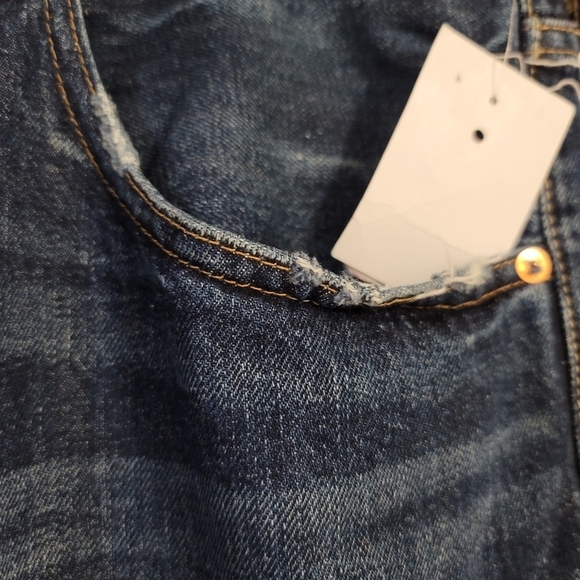 NWT American Eagle Original Bootcut Denim Jeans in Plus Size 46 x 32 - Picture 8 of 16